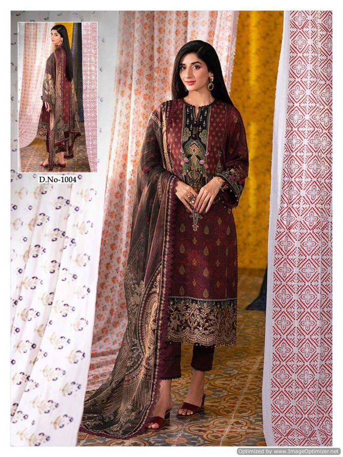 Aliya B Vol 1 By Keval Printed Cotton Pakistani Dress Material Wholesale Price In Surat